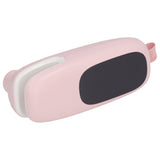 Heat Bag Sealer USB Charging Cutter Sealing Cutting Machine Tool for Better Storage Pink - Side View