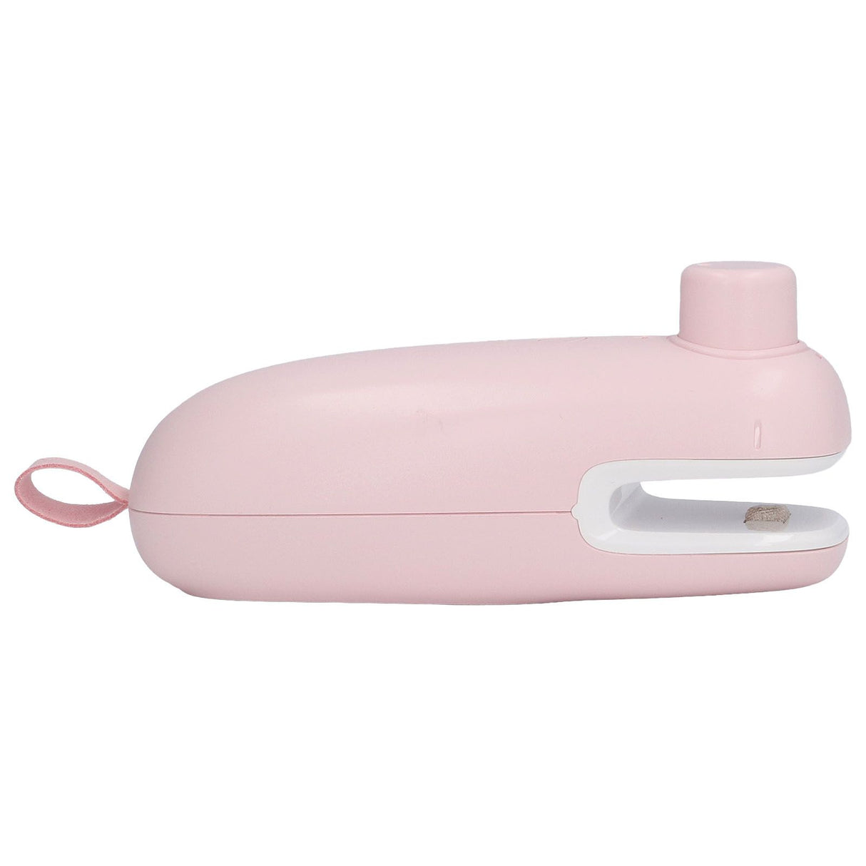 Heat Bag Sealer USB Charging Cutter Sealing Cutting Machine Tool for Better Storage Pink