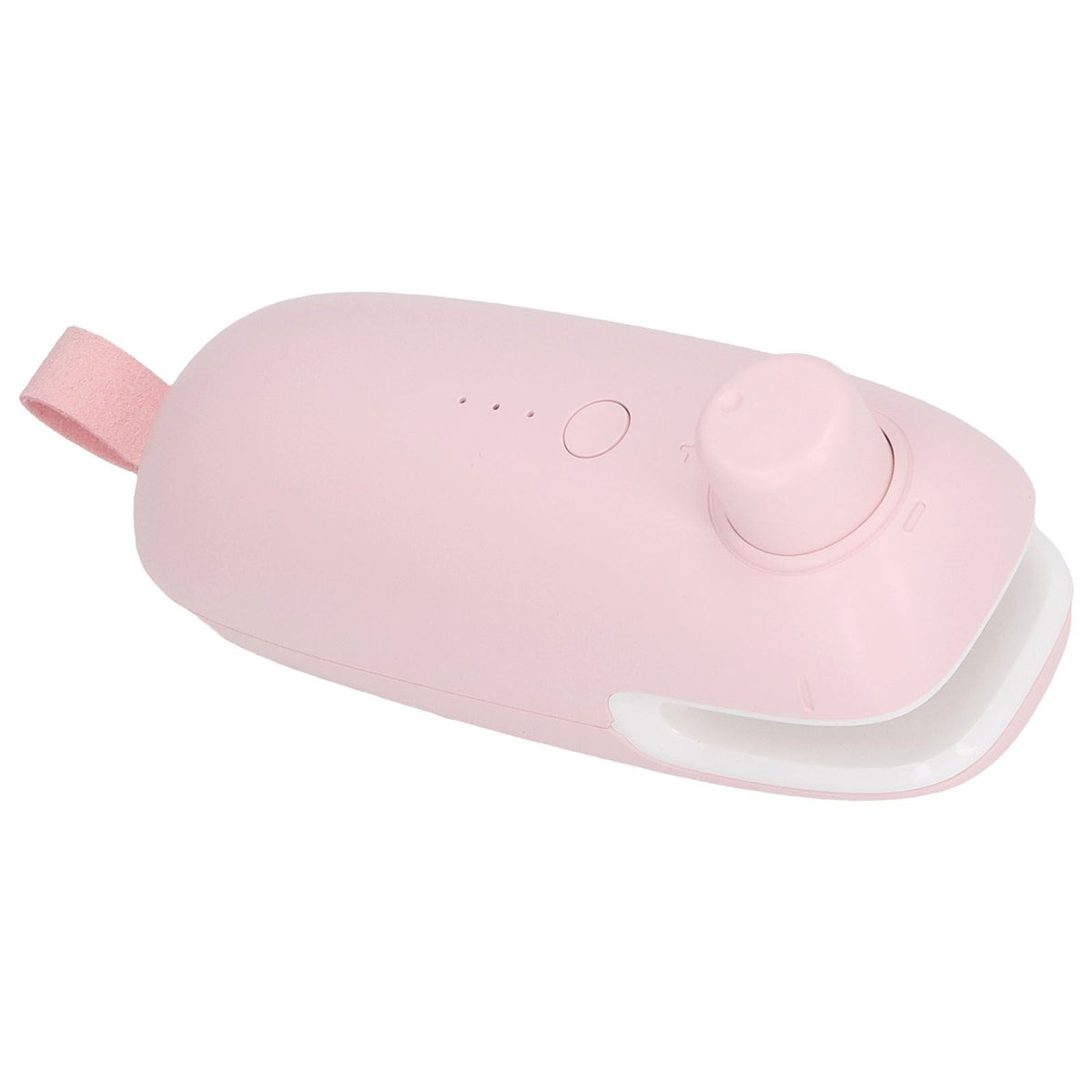 Heat Bag Sealer USB Charging Cutter Sealing Cutting Machine Tool for Better Storage Pink