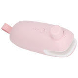 Heat Bag Sealer USB Charging Cutter Sealing Cutting Machine Tool for Better Storage Pink