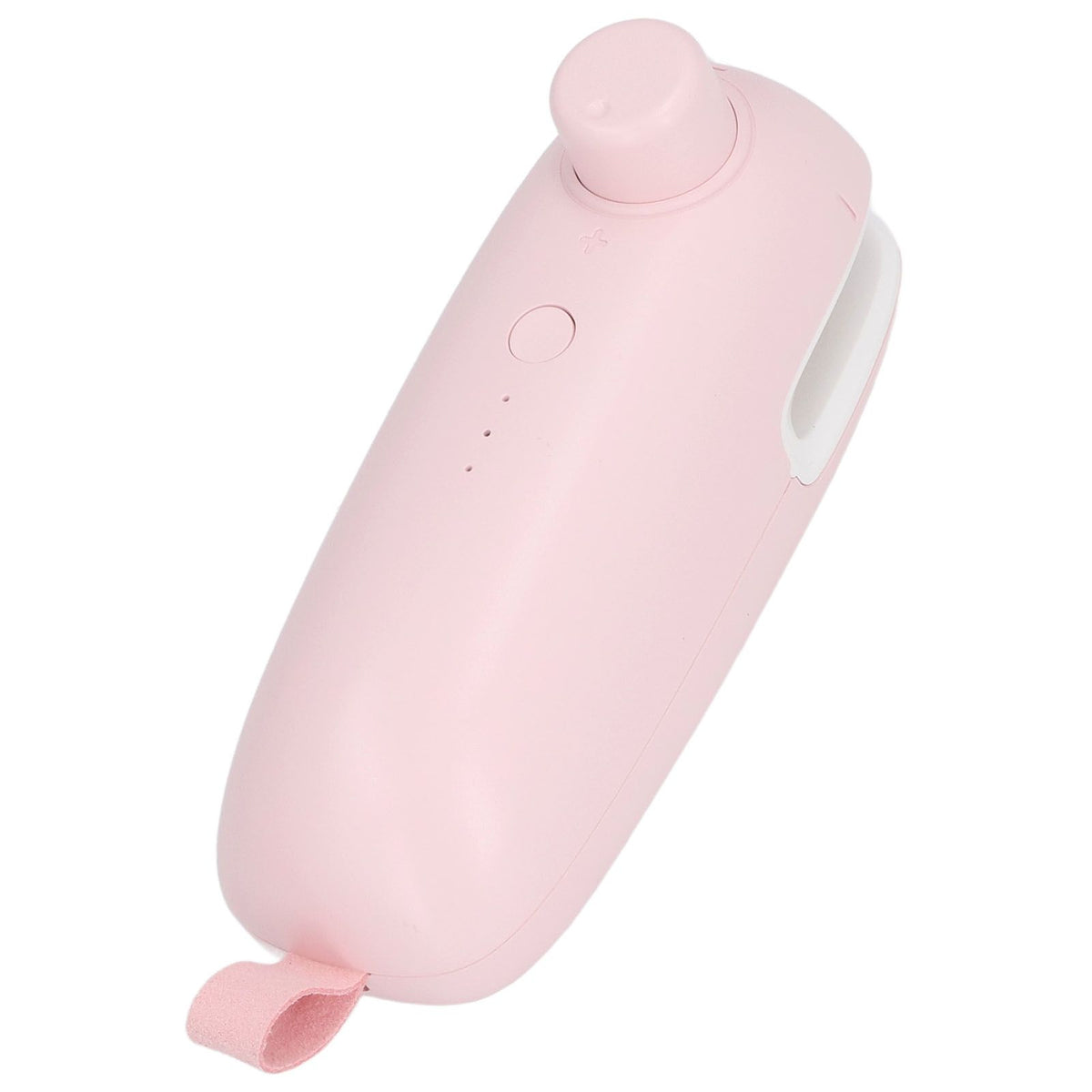 Heat Bag Sealer USB Charging Cutter Sealing Cutting Machine Tool for Better Storage Pink