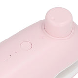 Heat Bag Sealer USB Charging Cutter Sealing Cutting Machine Tool for Better Storage Pink