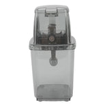 Manual Ice Crusher Small Portable Shaver Hand Operated Snow Cone Machine for Home Grey - Extra Image