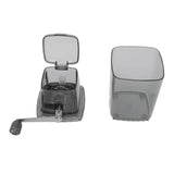 Manual Ice Crusher Small Portable Shaver Hand Operated Snow Cone Machine for Home Grey - Extra Image