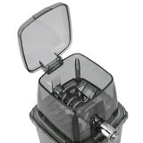 Manual Ice Crusher Small Portable Shaver Hand Operated Snow Cone Machine for Home Grey