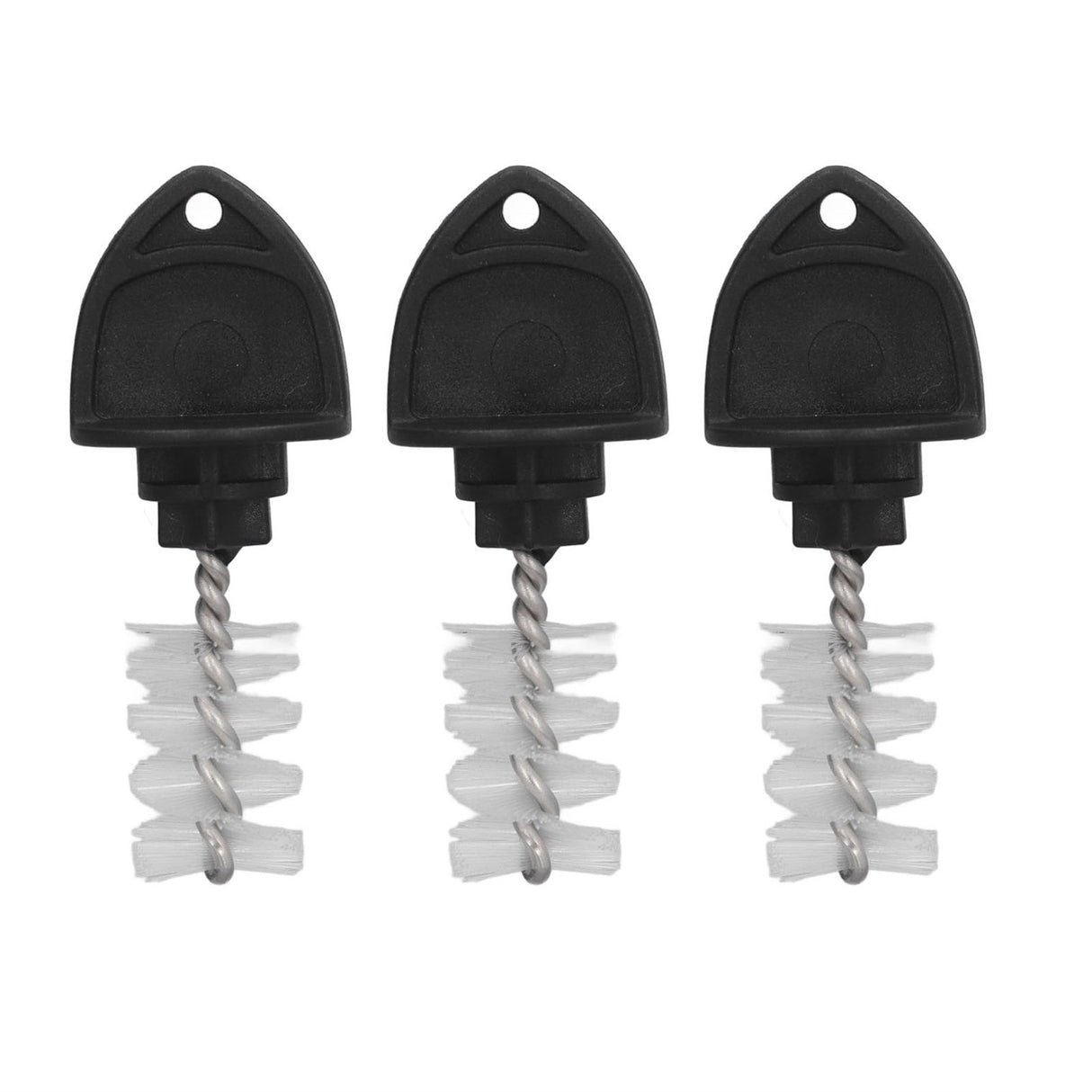 15Pcs Beer Tap Plug Brush 304 Stainless Steel ABS Beer Faucet Tap Cleaning Brush Plug For Kitchen Bar