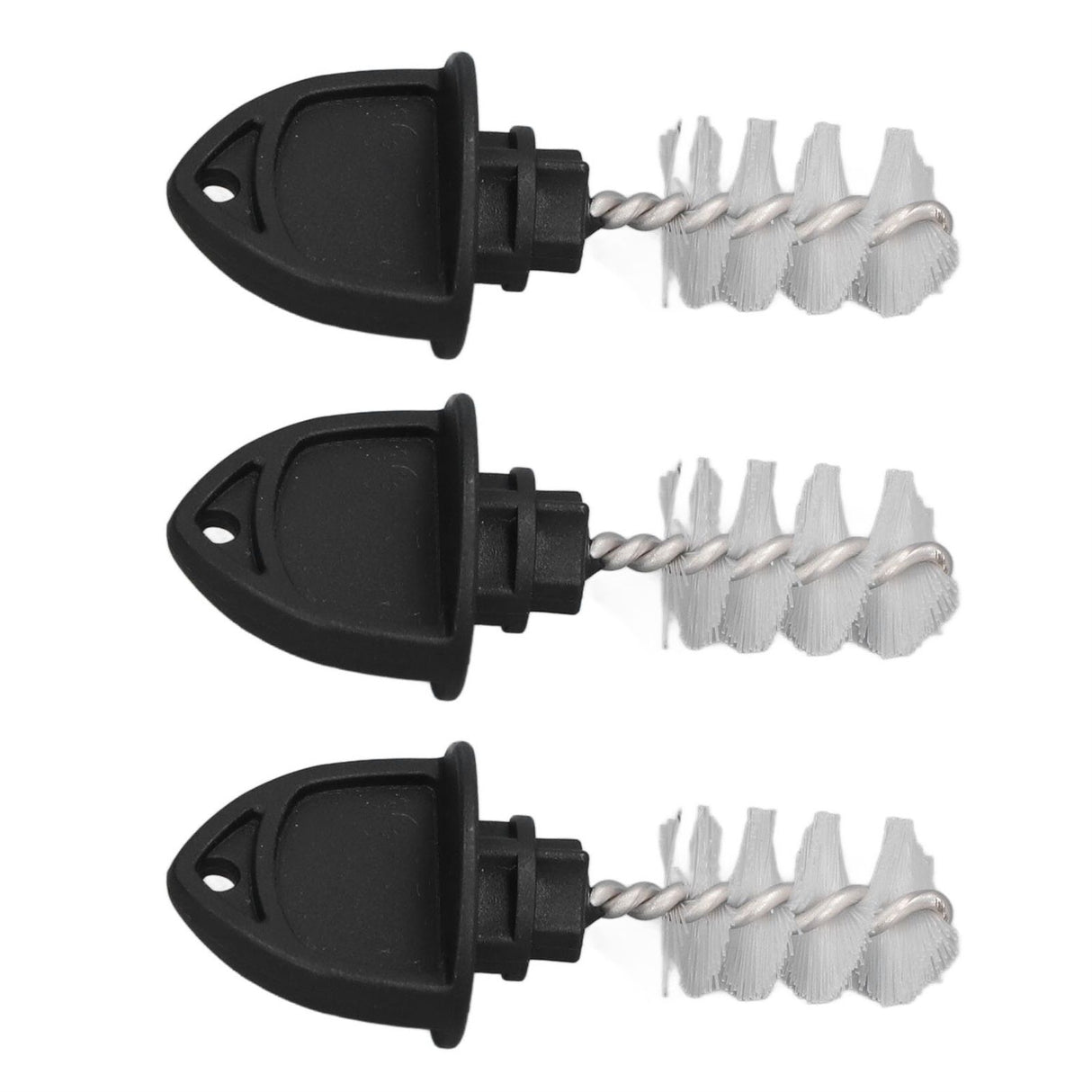 15Pcs Beer Tap Plug Brush 304 Stainless Steel ABS Beer Faucet Tap Cleaning Brush Plug For Kitchen Bar