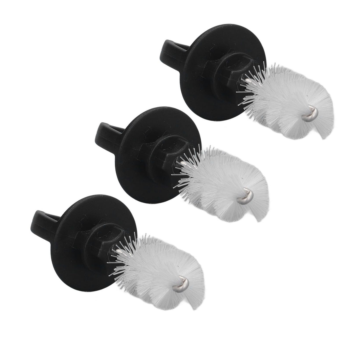 15Pcs Beer Tap Plug Brush 304 Stainless Steel ABS Beer Faucet Tap Cleaning Brush Plug For Kitchen Bar