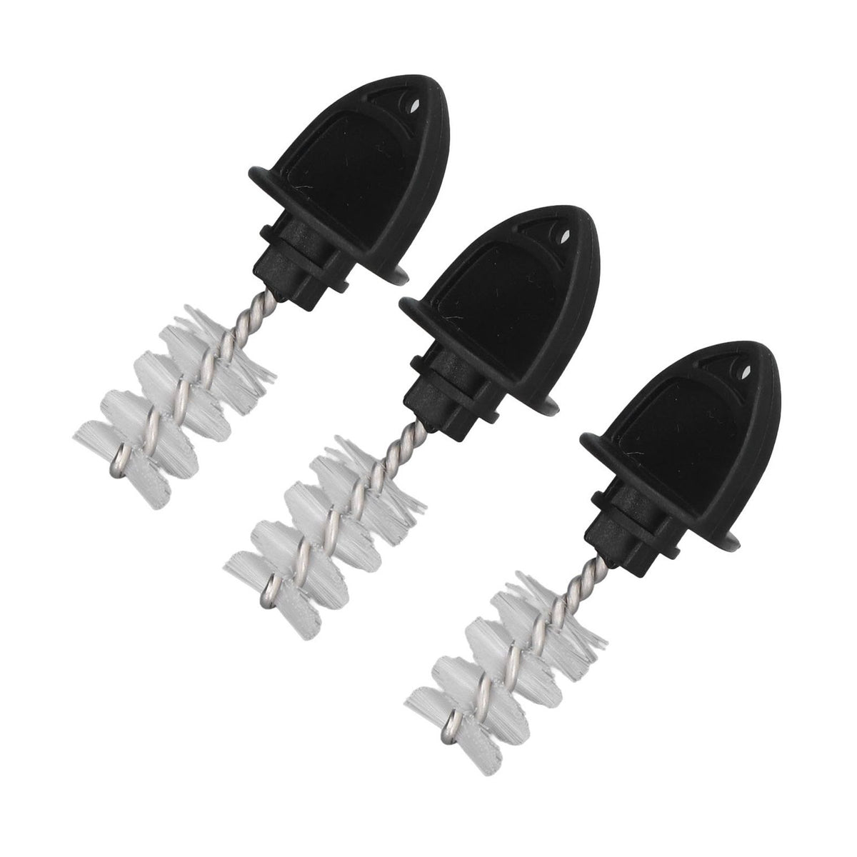 15Pcs Beer Tap Plug Brush 304 Stainless Steel ABS Beer Faucet Tap Cleaning Brush Plug For Kitchen Bar