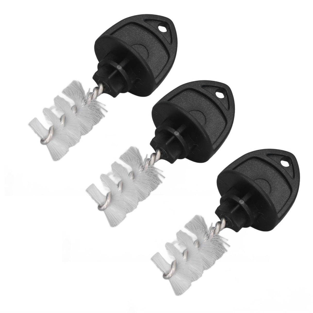 15Pcs Beer Tap Plug Brush 304 Stainless Steel ABS Beer Faucet Tap Cleaning Brush Plug For Kitchen Bar