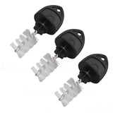 15Pcs Beer Tap Plug Brush 304 Stainless Steel ABS Beer Faucet Tap Cleaning Brush Plug For Kitchen Bar