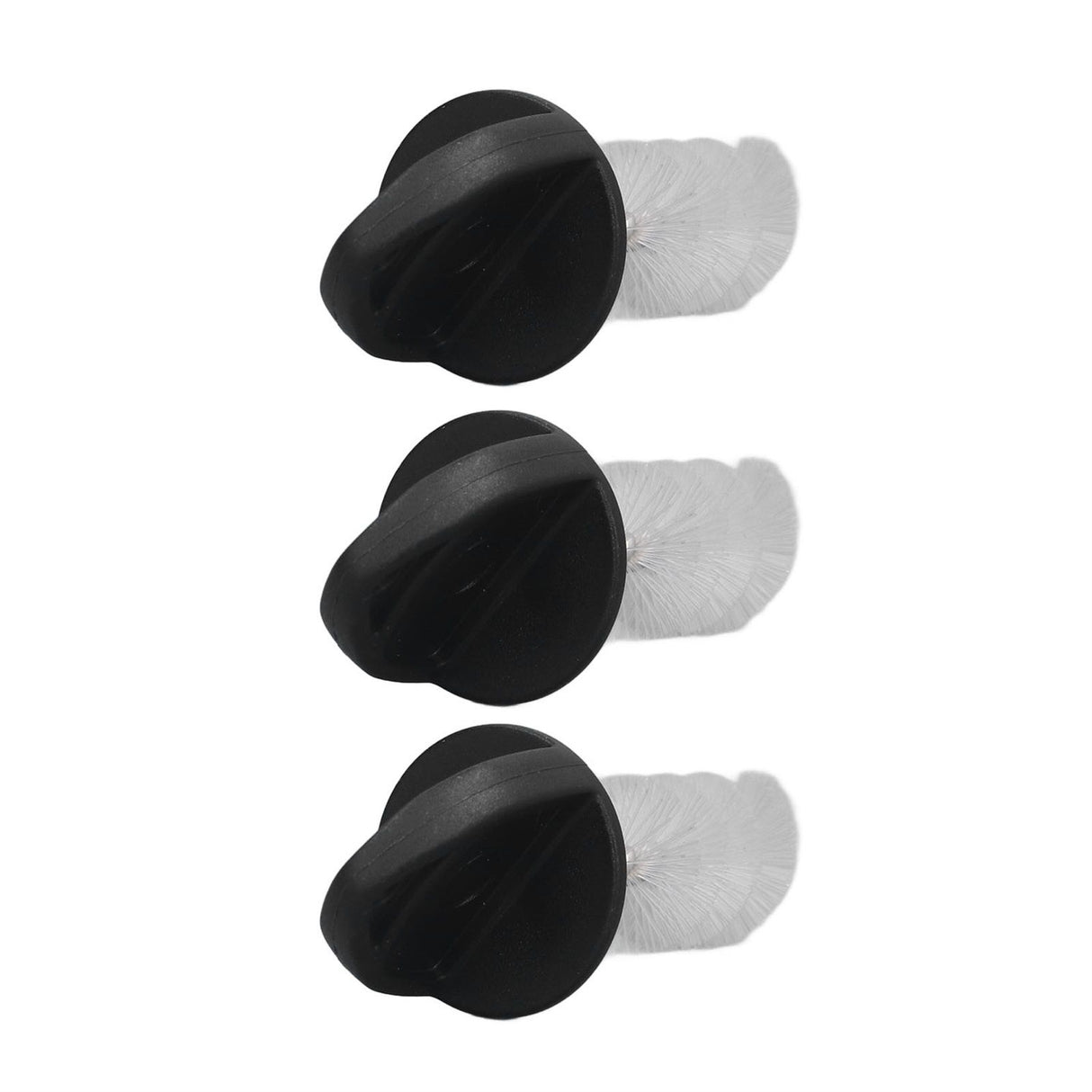 15Pcs Beer Tap Plug Brush 304 Stainless Steel ABS Beer Faucet Tap Cleaning Brush Plug For Kitchen Bar