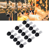 15Pcs Beer Tap Plug Brush 304 Stainless Steel ABS Beer Faucet Tap Cleaning Brush Plug For Kitchen Bar