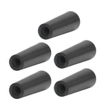 5PCS Plastic Beer Tap Handle Suitable for Standard American Thread Beer Taps Beer Faucet Handle - 45-Degree Angle