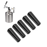 5PCS Plastic Beer Tap Handle Suitable for Standard American Thread Beer Taps Beer Faucet Handle - Extra Image