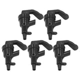 5Pcs Beer Tap Brewing Barrel Faucet ABS 20PSI 1/4in Bard Connector 3/16in Outlet Set Kit - Top-Down View