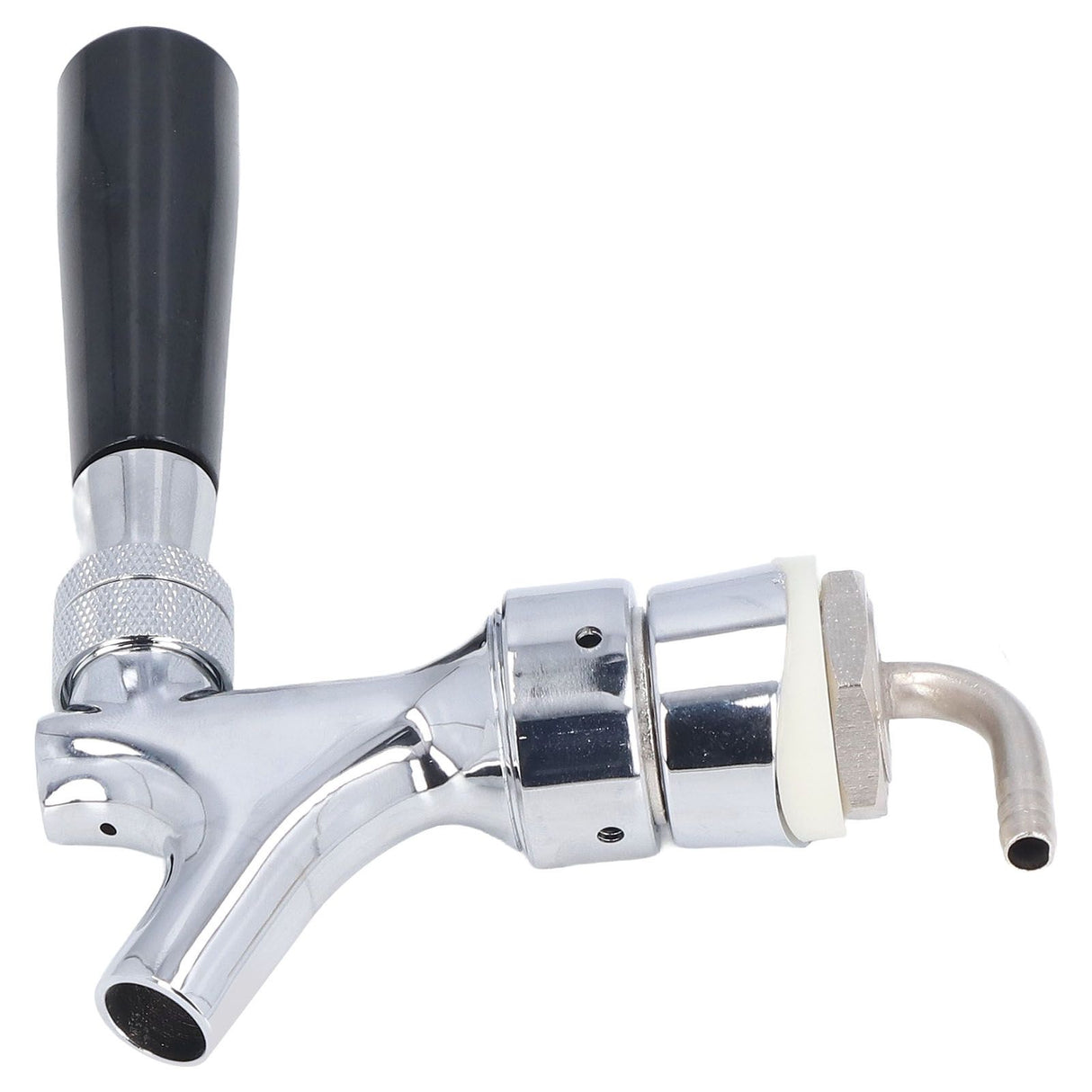 Stainless Steel Beer Tap Faucet Beer Tower Faucet Kegerator Tap for Homebrewing