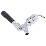 Stainless Steel Beer Tap Faucet Beer Tower Faucet Kegerator Tap for Homebrewing - Side View