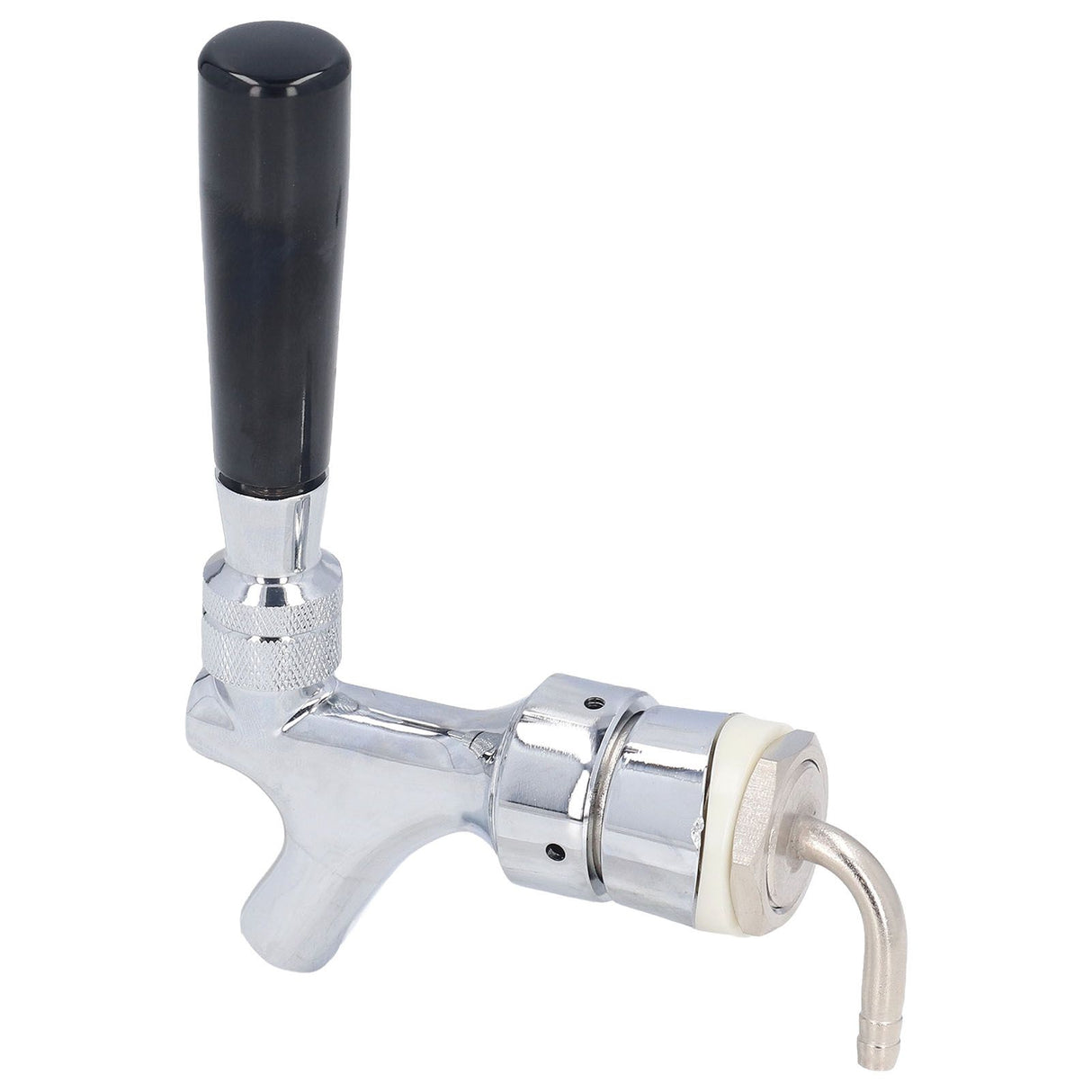 Stainless Steel Beer Tap Faucet Beer Tower Faucet Kegerator Tap for Homebrewing