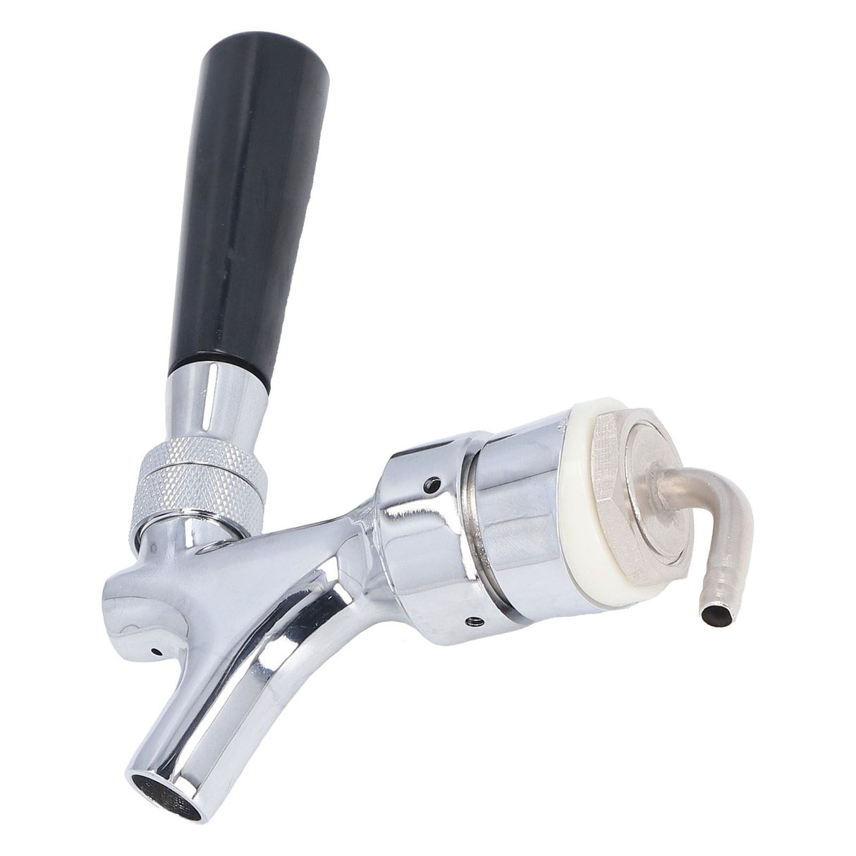 Stainless Steel Beer Tap Faucet Beer Tower Faucet Kegerator Tap for Homebrewing