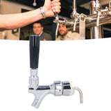 Stainless Steel Beer Tap Faucet Beer Tower Faucet Kegerator Tap for Homebrewing
