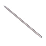 35.2cm Length Spring Loaded Beer Bottle Filler Stainless Steel Wine Bottle Filler Wand with Cleaning Brush Hose Clamp - 45-Degree Angle