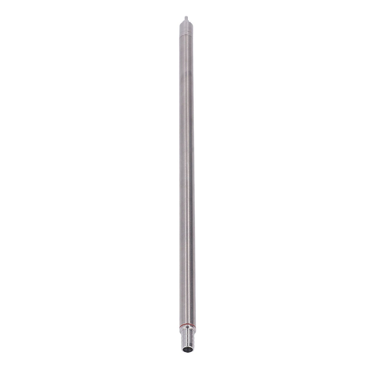 35.2cm Length Spring Loaded Beer Bottle Filler Stainless Steel Wine Bottle Filler Wand with Cleaning Brush Hose Clamp