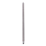 35.2cm Length Spring Loaded Beer Bottle Filler Stainless Steel Wine Bottle Filler Wand with Cleaning Brush Hose Clamp - Rear View