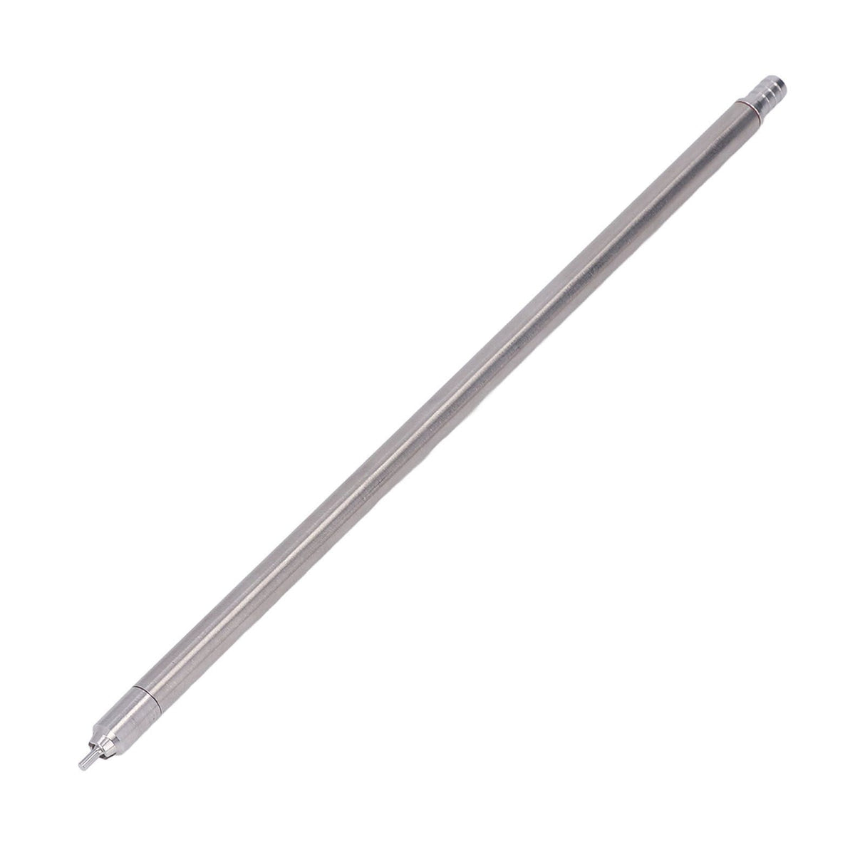 35.2cm Length Spring Loaded Beer Bottle Filler Stainless Steel Wine Bottle Filler Wand with Cleaning Brush Hose Clamp