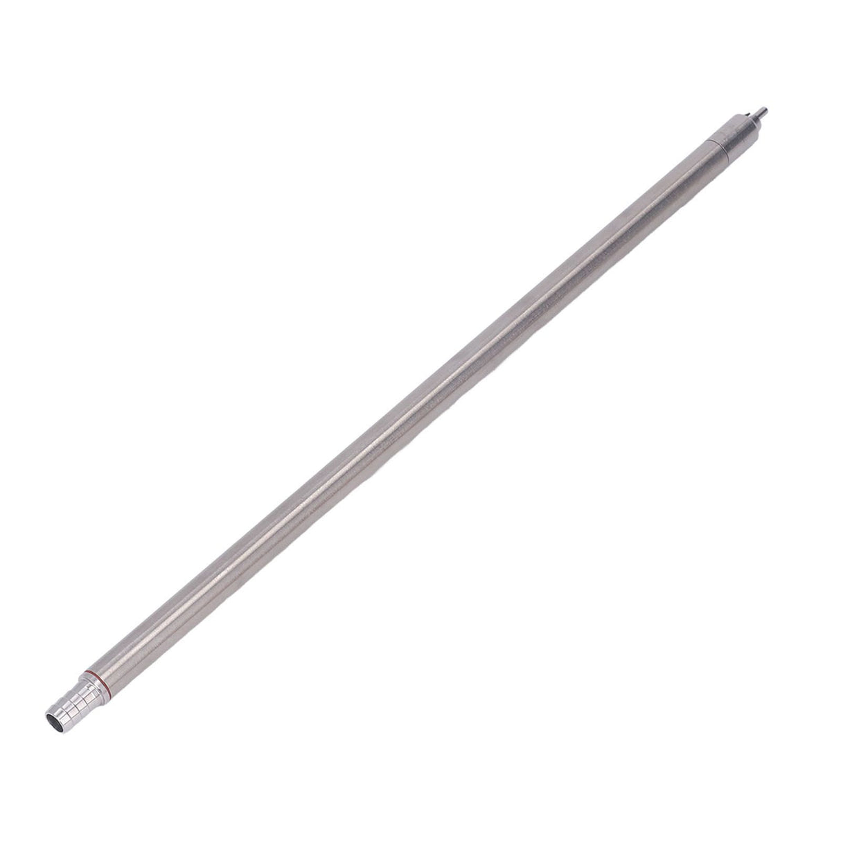 35.2cm Length Spring Loaded Beer Bottle Filler Stainless Steel Wine Bottle Filler Wand with Cleaning Brush Hose Clamp