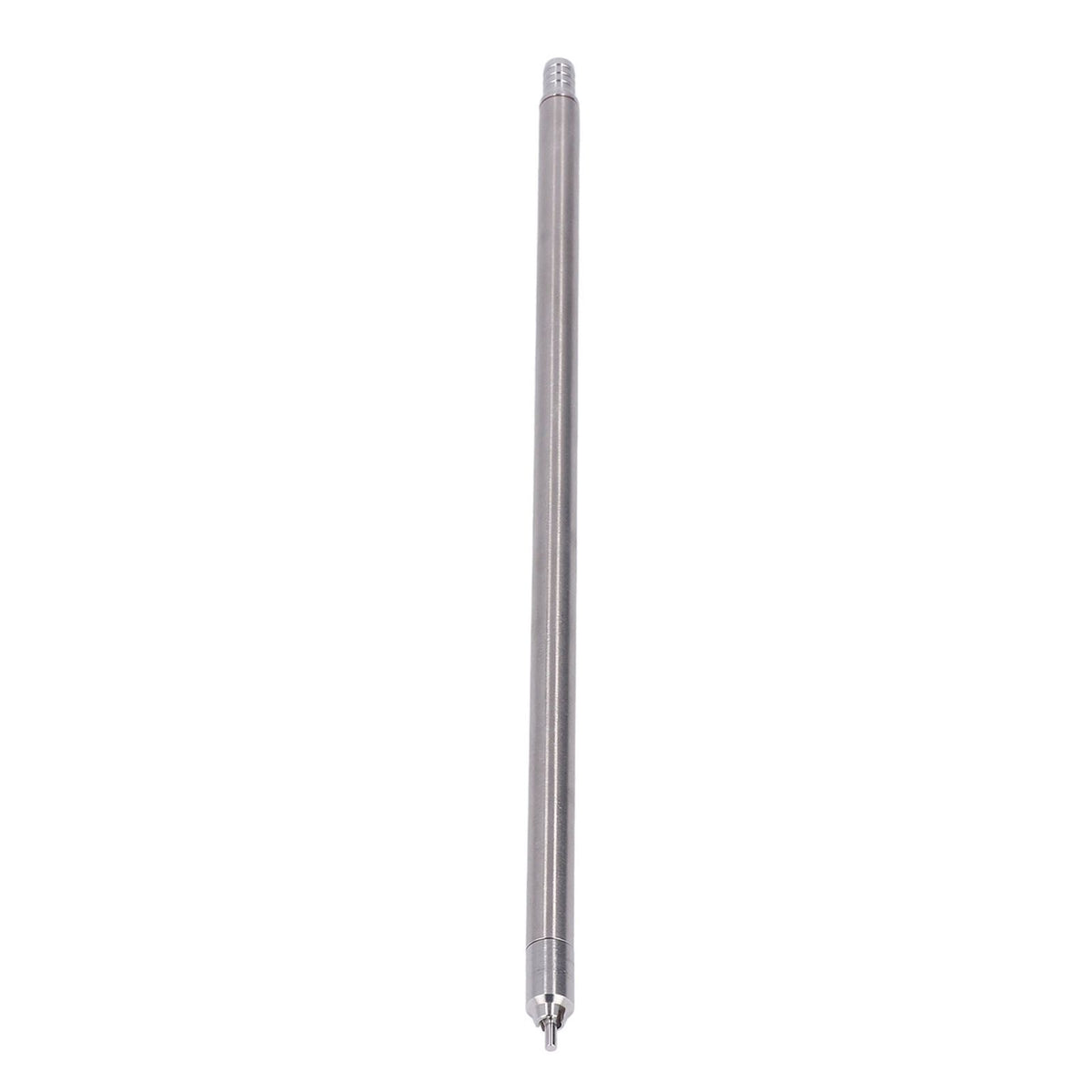 35.2cm Length Spring Loaded Beer Bottle Filler Stainless Steel Wine Bottle Filler Wand with Cleaning Brush Hose Clamp