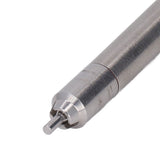 35.2cm Length Spring Loaded Beer Bottle Filler Stainless Steel Wine Bottle Filler Wand with Cleaning Brush Hose Clamp