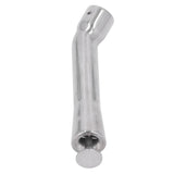 Beer Tap Stainless Steel Smooth Surface Wear Resistant Fast Reduce Beer Foam Faucet for Bar Hotel Beer Tap and Wrench - Front View