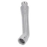 Beer Tap Stainless Steel Smooth Surface Wear Resistant Fast Reduce Beer Foam Faucet for Bar Hotel Beer Tap and Wrench - Side View