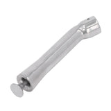 Beer Tap Stainless Steel Smooth Surface Wear Resistant Fast Reduce Beer Foam Faucet for Bar Hotel Beer Tap and Wrench - Rear View