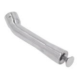 Beer Tap Stainless Steel Smooth Surface Wear Resistant Fast Reduce Beer Foam Faucet for Bar Hotel Beer Tap and Wrench - Low Angle