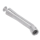Beer Tap Stainless Steel Smooth Surface Wear Resistant Fast Reduce Beer Foam Faucet for Bar Hotel Beer Tap and Wrench
