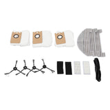 Sweeping Machine Brush Replacement Filter Screen Dust Bag Side Brushes Sweeper Accessories