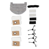Sweeping Machine Brush Replacement Filter Screen Dust Bag Side Brushes Sweeper Accessories
