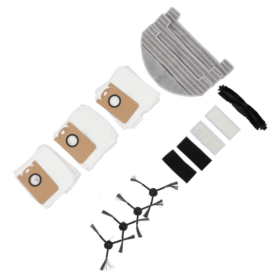 Sweeping Machine Brush Replacement Filter Screen Dust Bag Side Brushes Sweeper Accessories