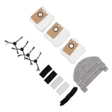 Sweeping Machine Brush Replacement Filter Screen Dust Bag Side Brushes Sweeper Accessories