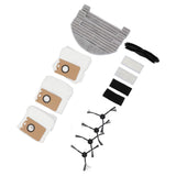 Sweeping Machine Brush Replacement Filter Screen Dust Bag Side Brushes Sweeper Accessories