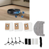 Sweeping Machine Brush Replacement Filter Screen Dust Bag Side Brushes Sweeper Accessories