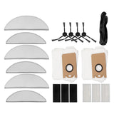Sweeping Robot Accessories Set Efficient Cleaning Strong Water Absorption High Strength Vacuum Cleaner Replacement Part