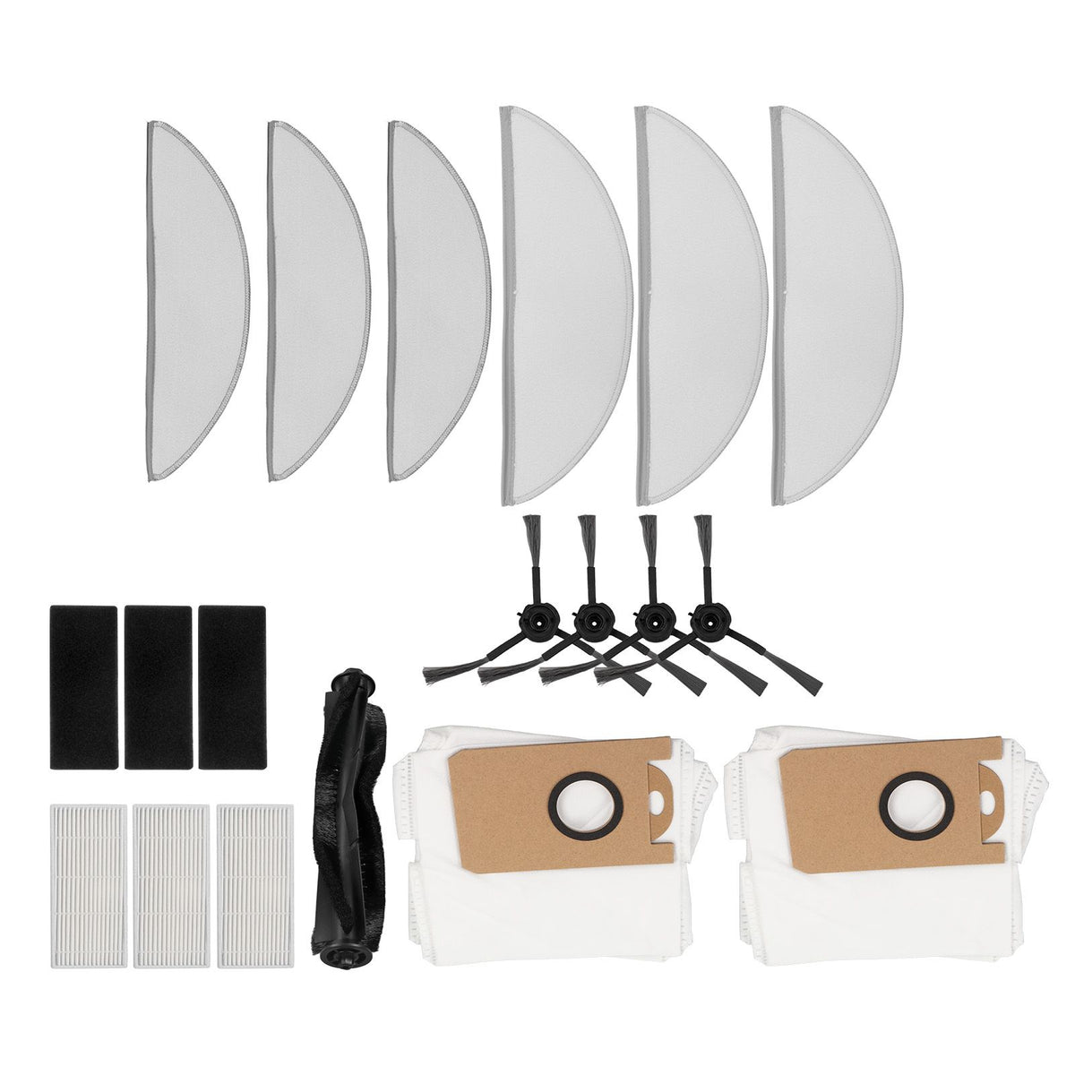 Sweeping Robot Accessories Set Efficient Cleaning Strong Water Absorption High Strength Vacuum Cleaner Replacement Part