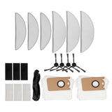 Sweeping Robot Accessories Set Efficient Cleaning Strong Water Absorption High Strength Vacuum Cleaner Replacement Part