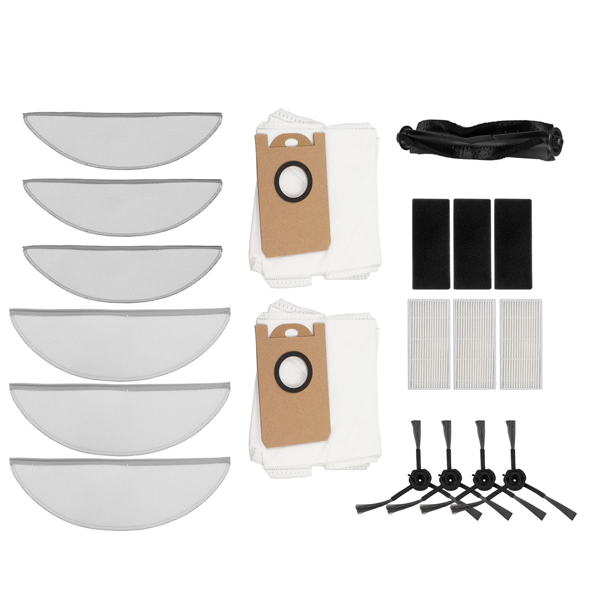 Sweeping Robot Accessories Set Efficient Cleaning Strong Water Absorption High Strength Vacuum Cleaner Replacement Part