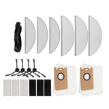 Sweeping Robot Accessories Set Efficient Cleaning Strong Water Absorption High Strength Vacuum Cleaner Replacement Part - Extra Image