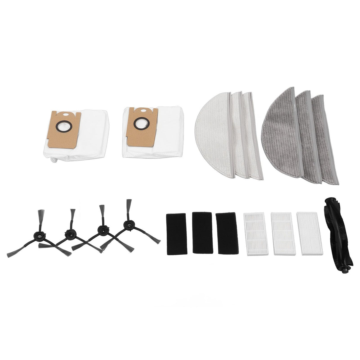 Sweeping Robot Accessories Set Efficient Cleaning Strong Water Absorption High Strength Vacuum Cleaner Replacement Part