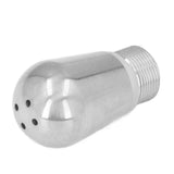 Steam Nozzle 4 Holes Stainless Steel Easy Clean Semi Automatic Coffee Machine Steam Nozzle - 45-Degree Angle